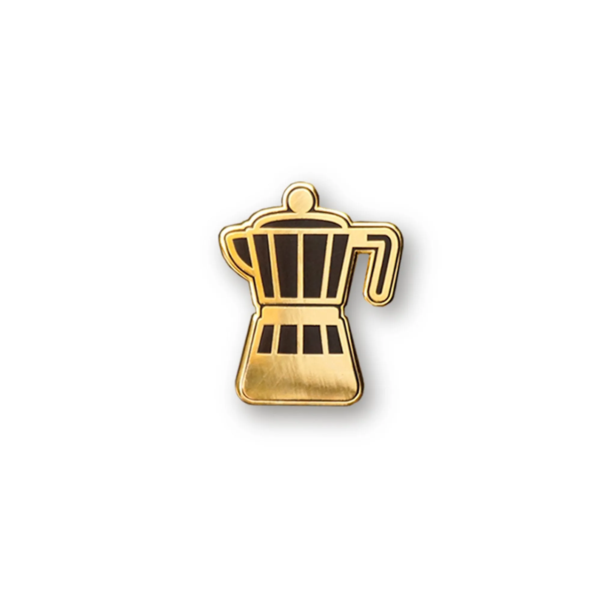 Coffee Collection: Stove Top Coffee Maker Lapel Enamel Pin