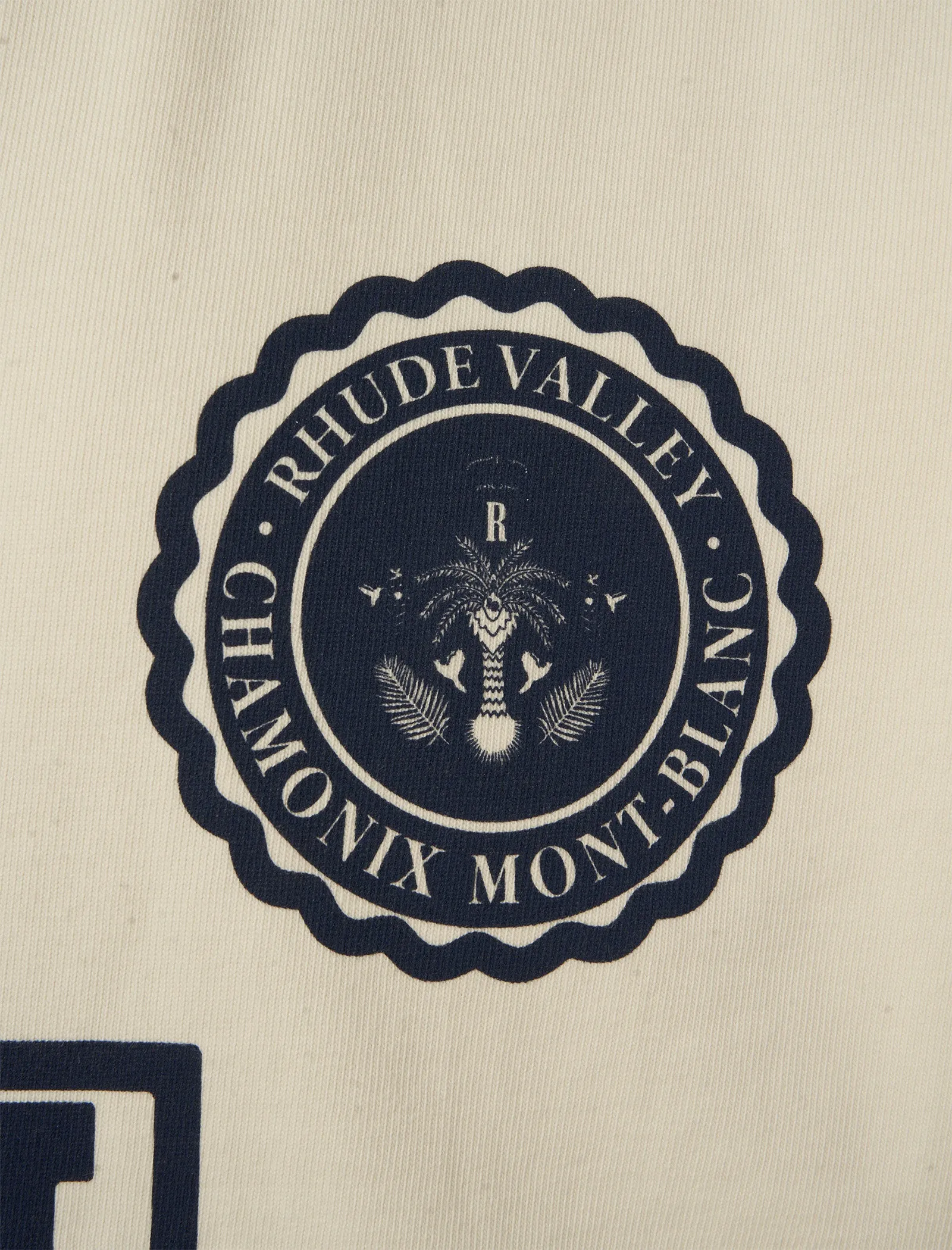 COLLEGIATE CREST TEE