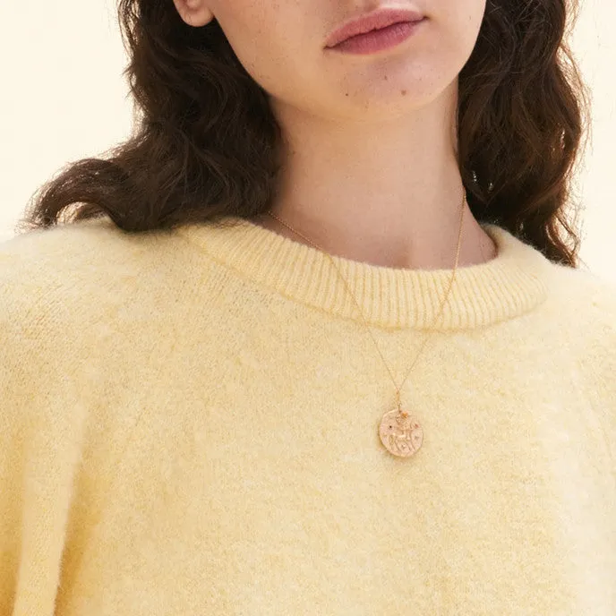 Constellation Sagittarius Zodiac Sign Pendant Necklace