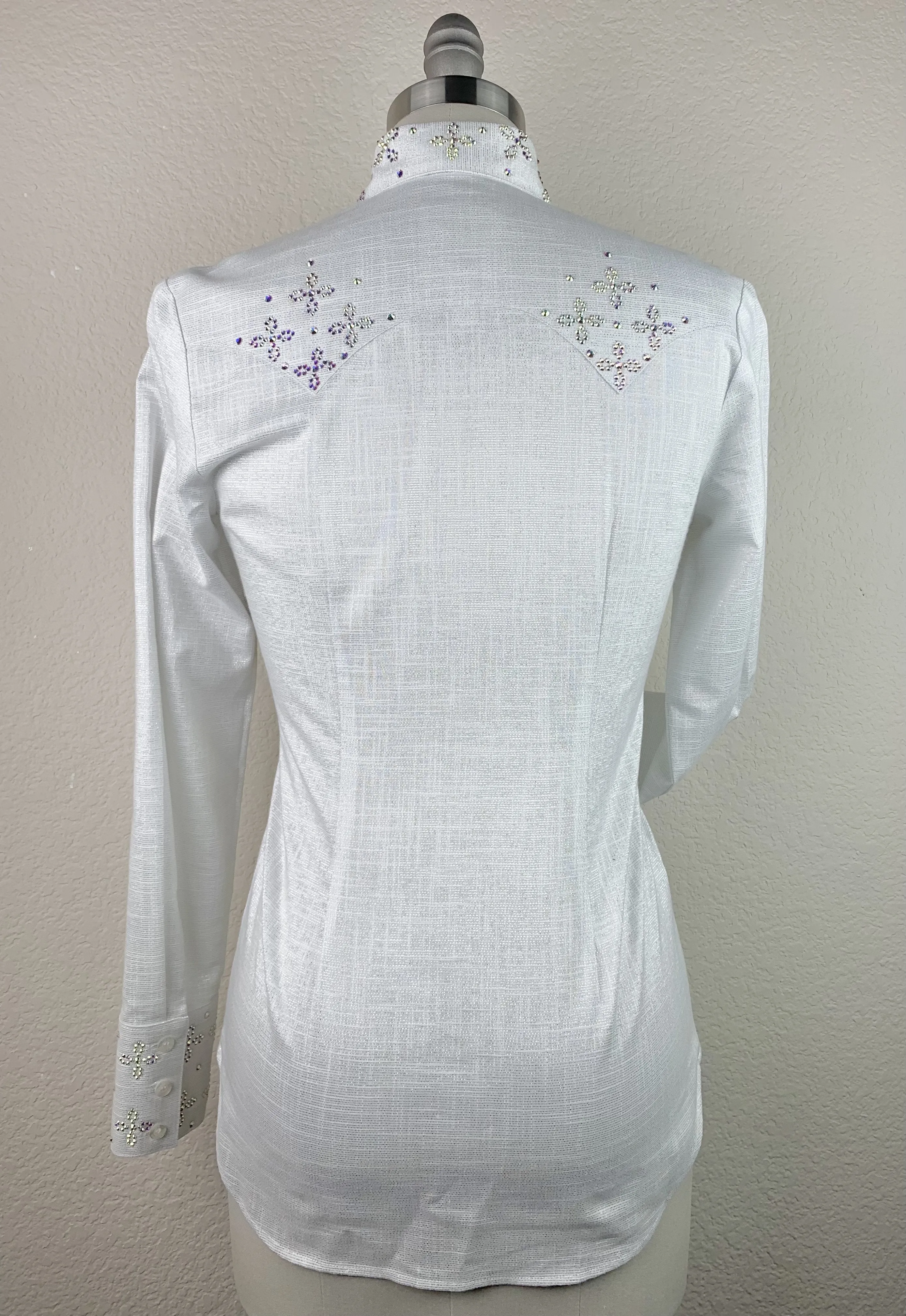 CR Special Flower Crystal Sparkling White