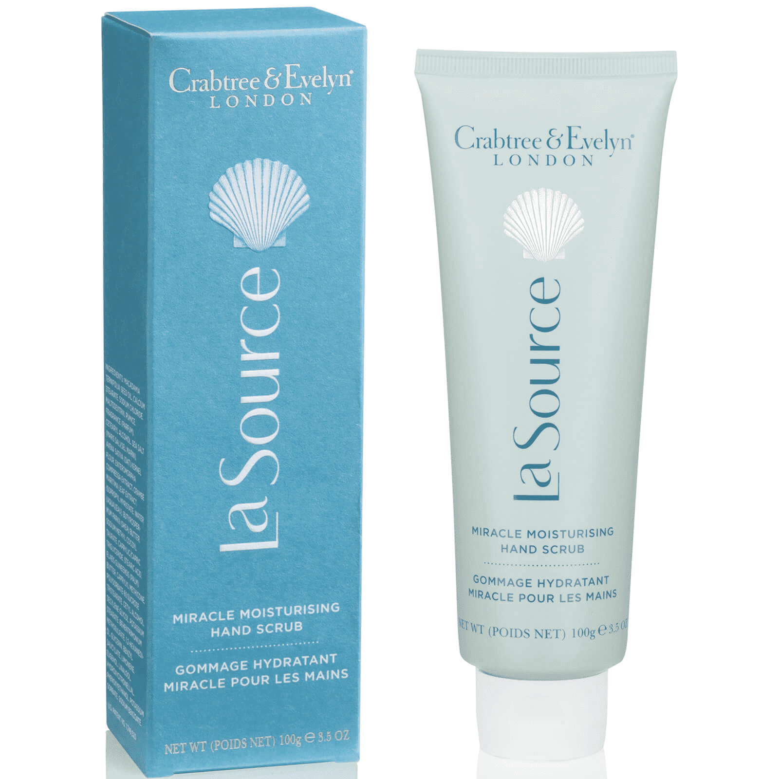 Crabtree & Evelyn La Source Hand Scrub 3.5oz