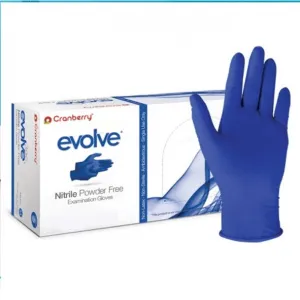Cranberry Nitrile Gloves  – 300