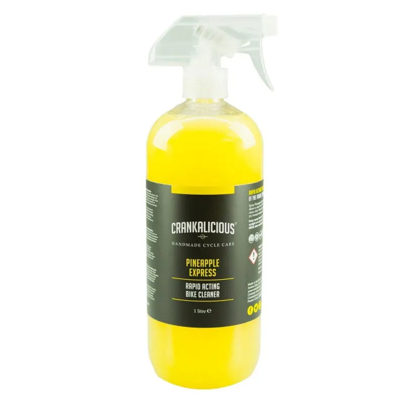Crankalicious Pineapple Express 1L Rapid Acting Bike Cleaner