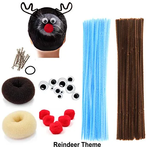 Creativity DIY Kids Hair Crafts Accessory Decor