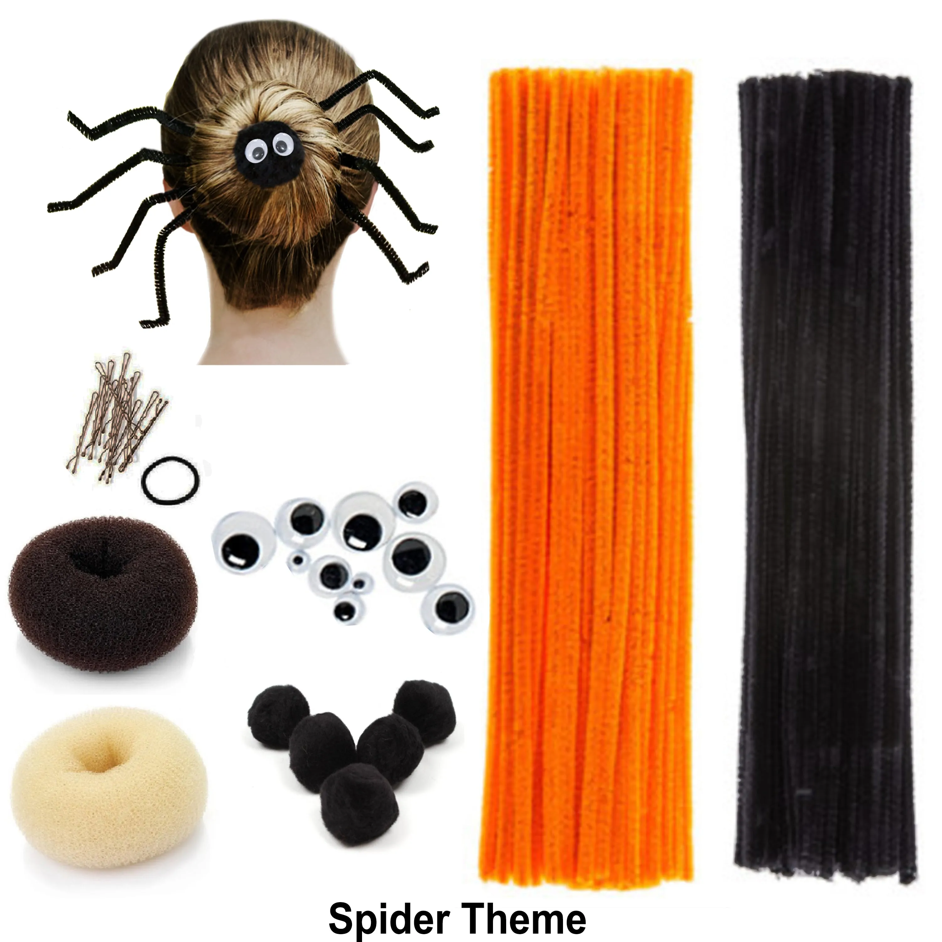 Creativity DIY Kids Hair Crafts Accessory Decor