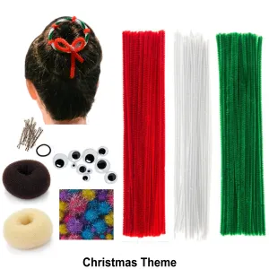 Creativity DIY Kids Hair Crafts Accessory Decor