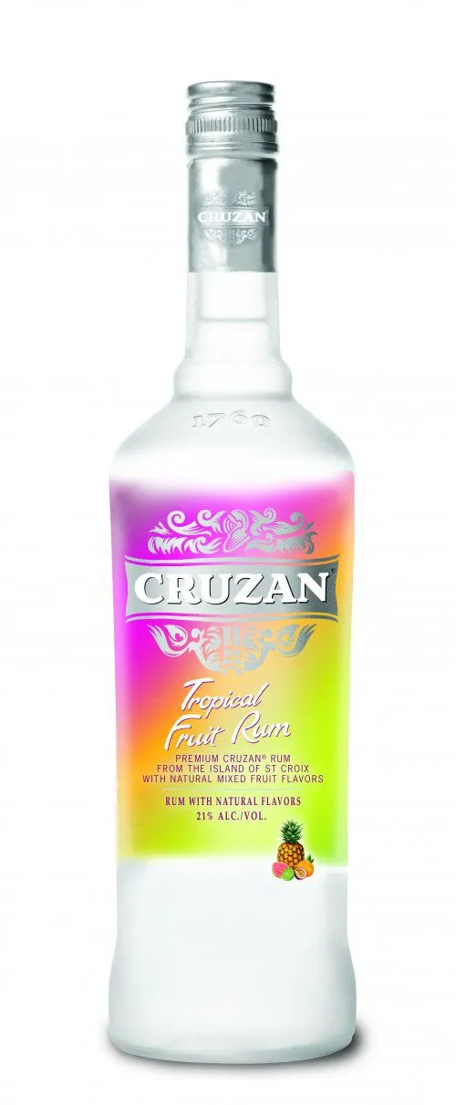 Cruzan Tropical Fruit Rum 750 ml