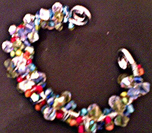 Crystal Bangle & Earrings Set (special order - sold out)