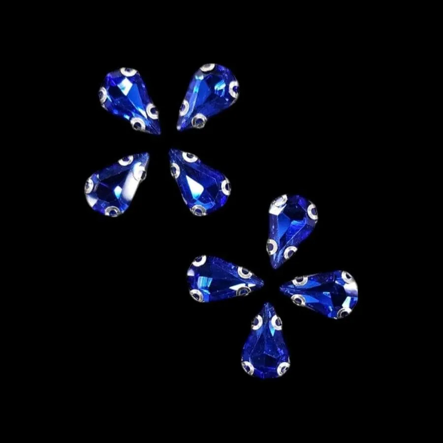Crystal D.R Stone 8x13 Drop