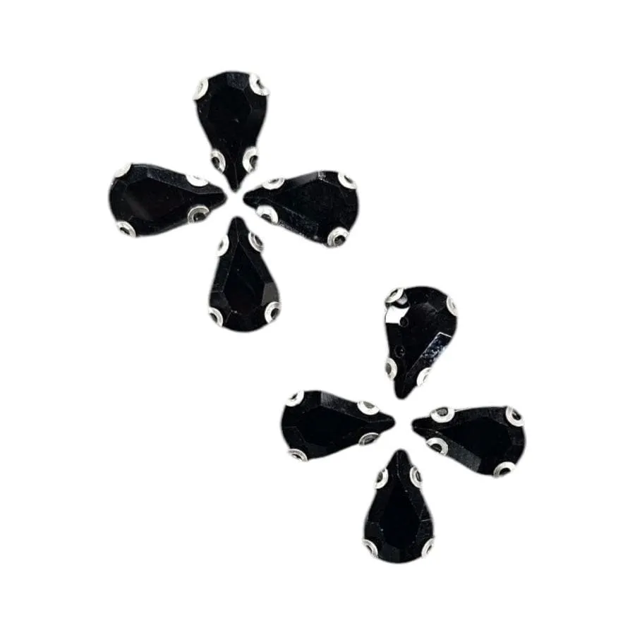 Crystal D.R Stone 8x13 Drop