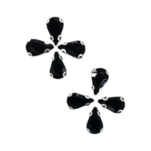Crystal D.R Stone 8x13 Drop