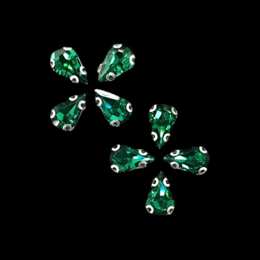 Crystal D.R Stone 8x13 Drop