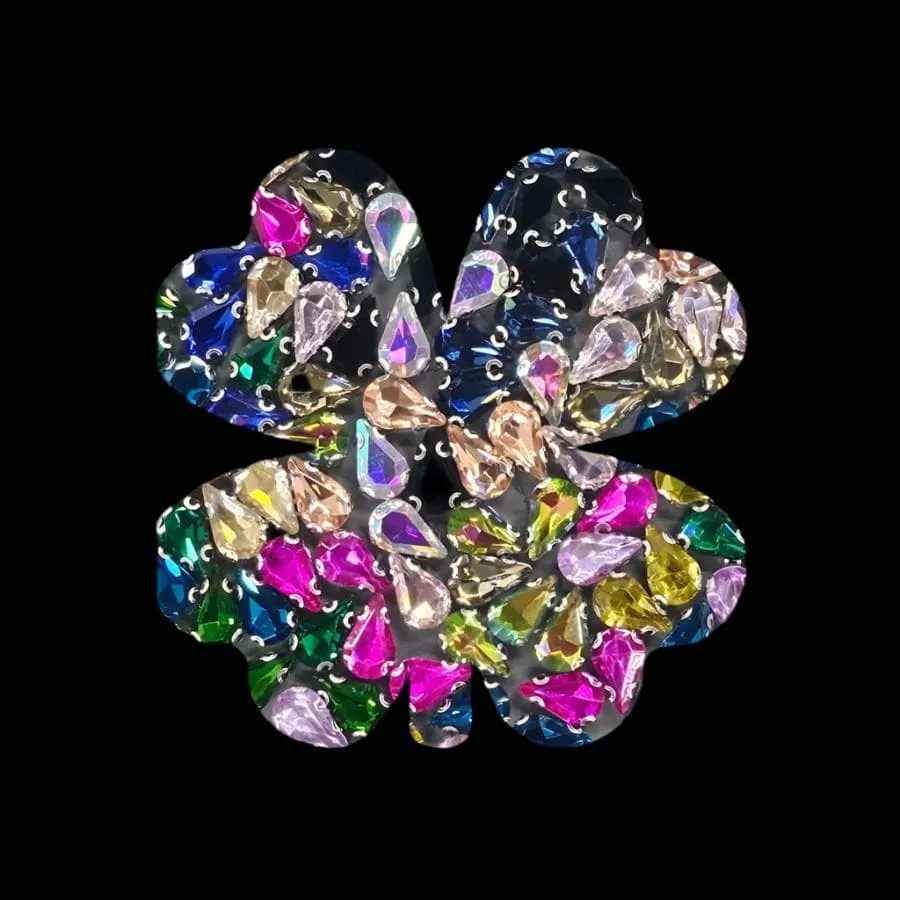 Crystal D.R Stone 8x13 Drop