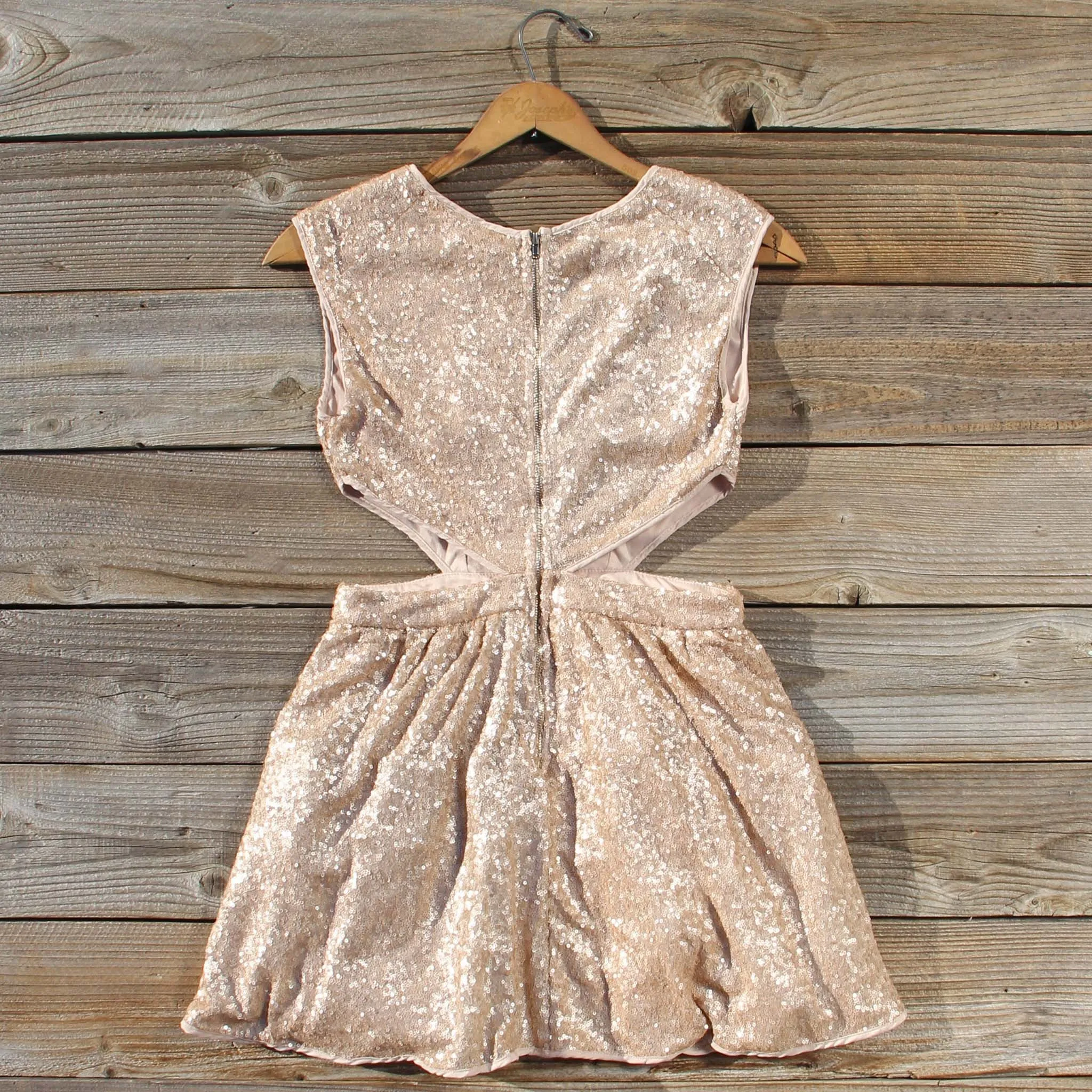 Crystal Sky Party Dress