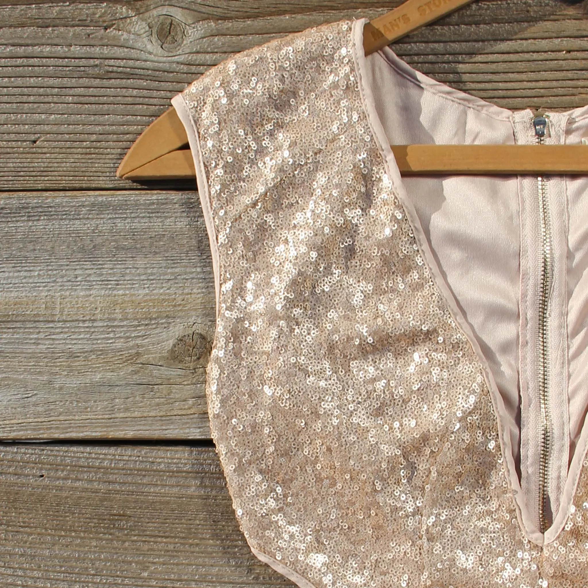 Crystal Sky Party Dress