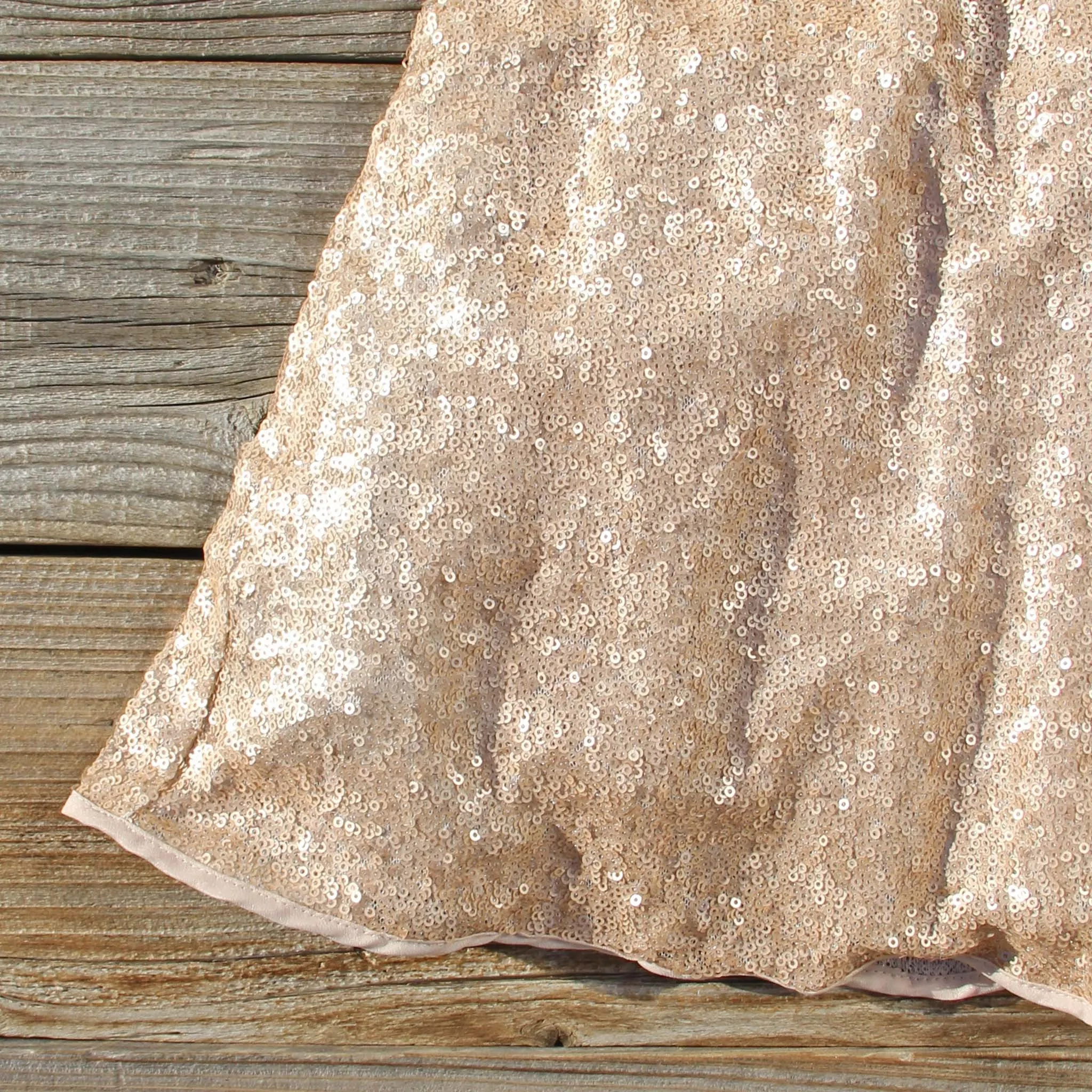 Crystal Sky Party Dress