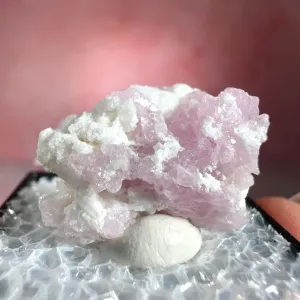 Crystallized Pink Rose Quartz, 20.78ct | Kunar, Afghanistan