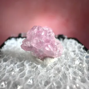 Crystallized Pink Rose Quartz, 3.5ct | Kunar, Afghanistan