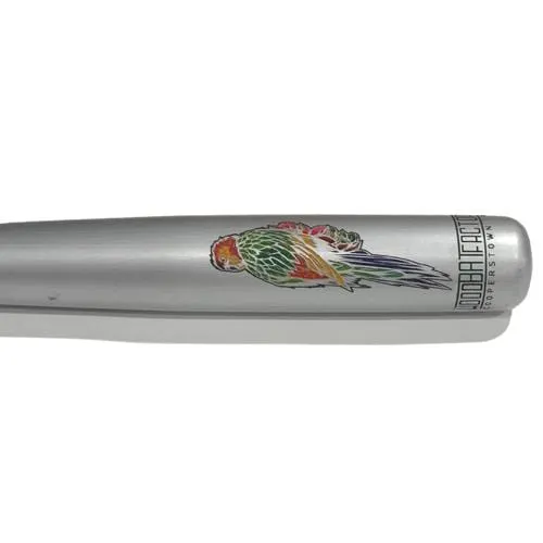 Custom Engraved & Hand Painted Parrot