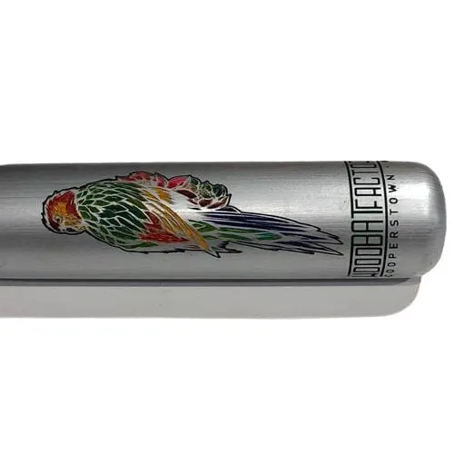 Custom Engraved & Hand Painted Parrot