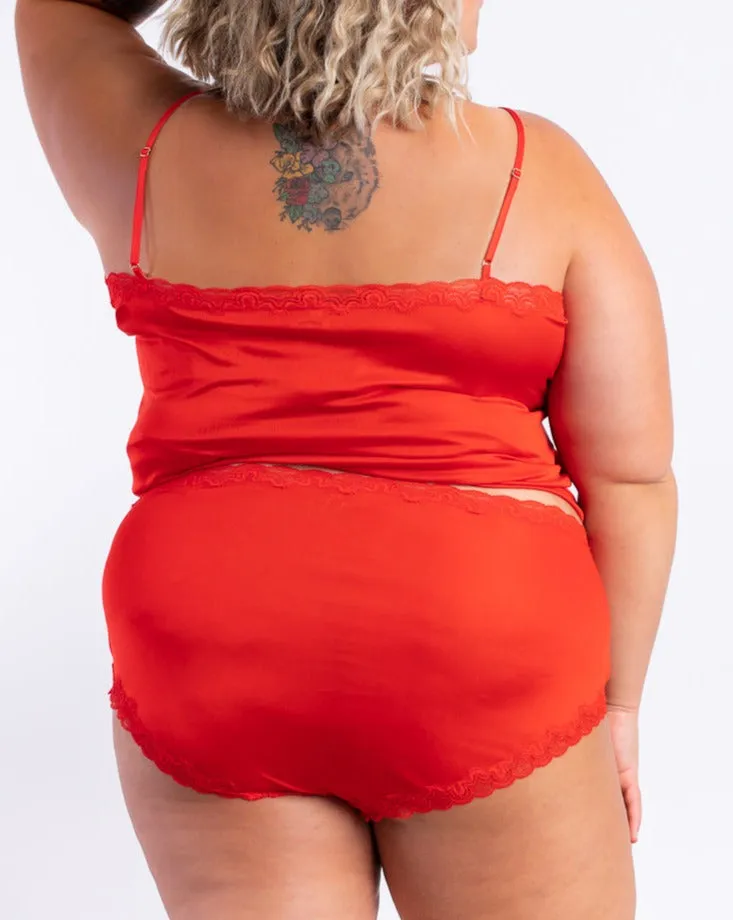 Customizable Soft Silk Briefs