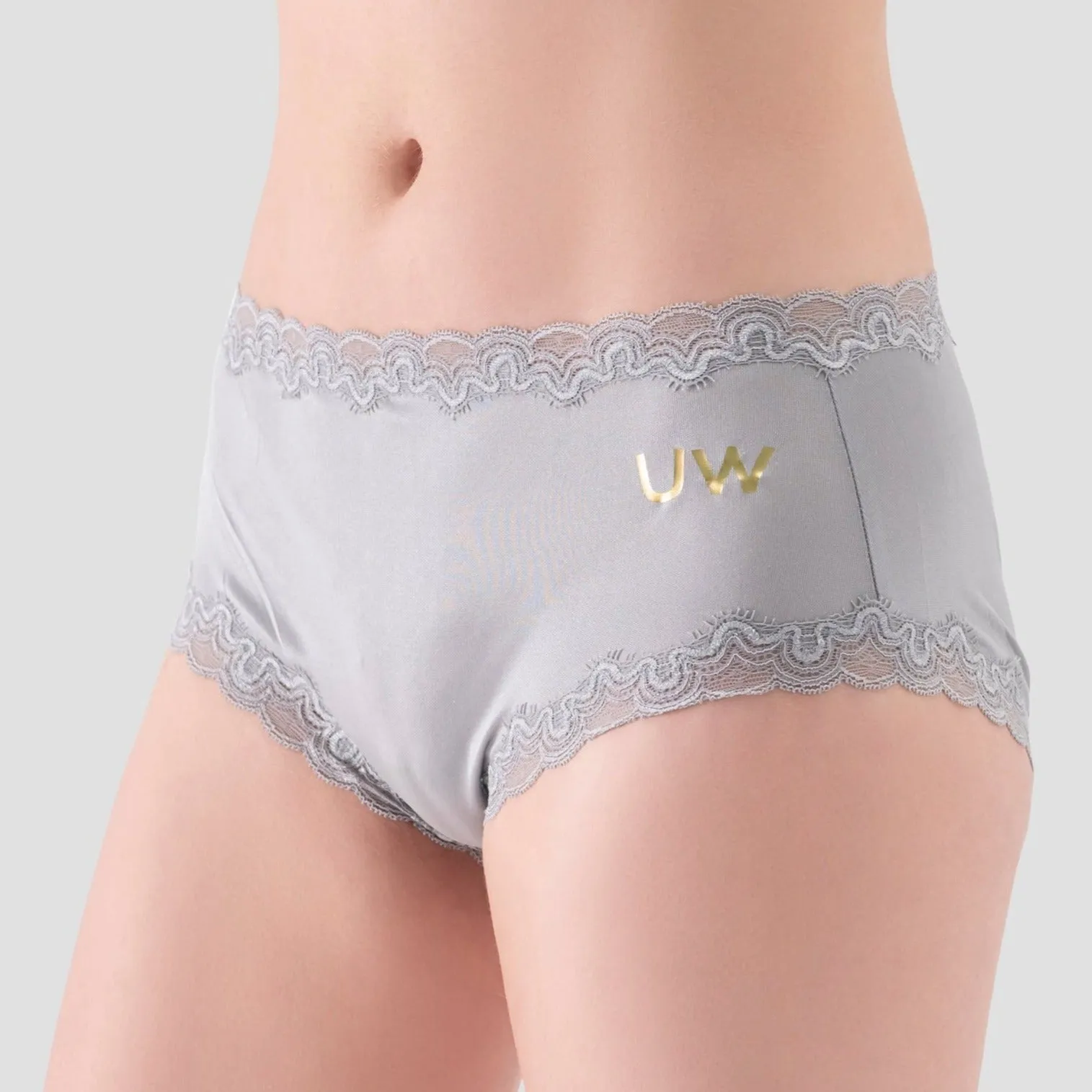 Customizable Soft Silk Briefs