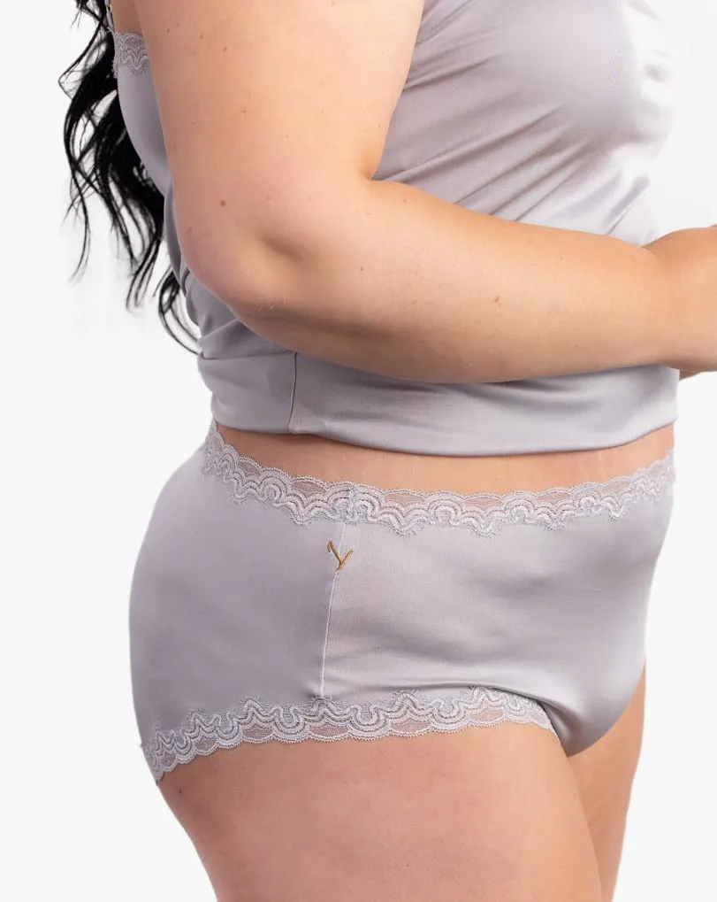 Customizable Soft Silk Briefs