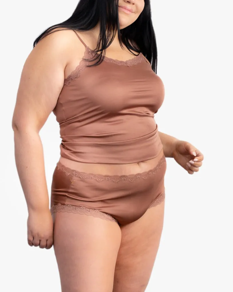 Customizable Soft Silk Briefs
