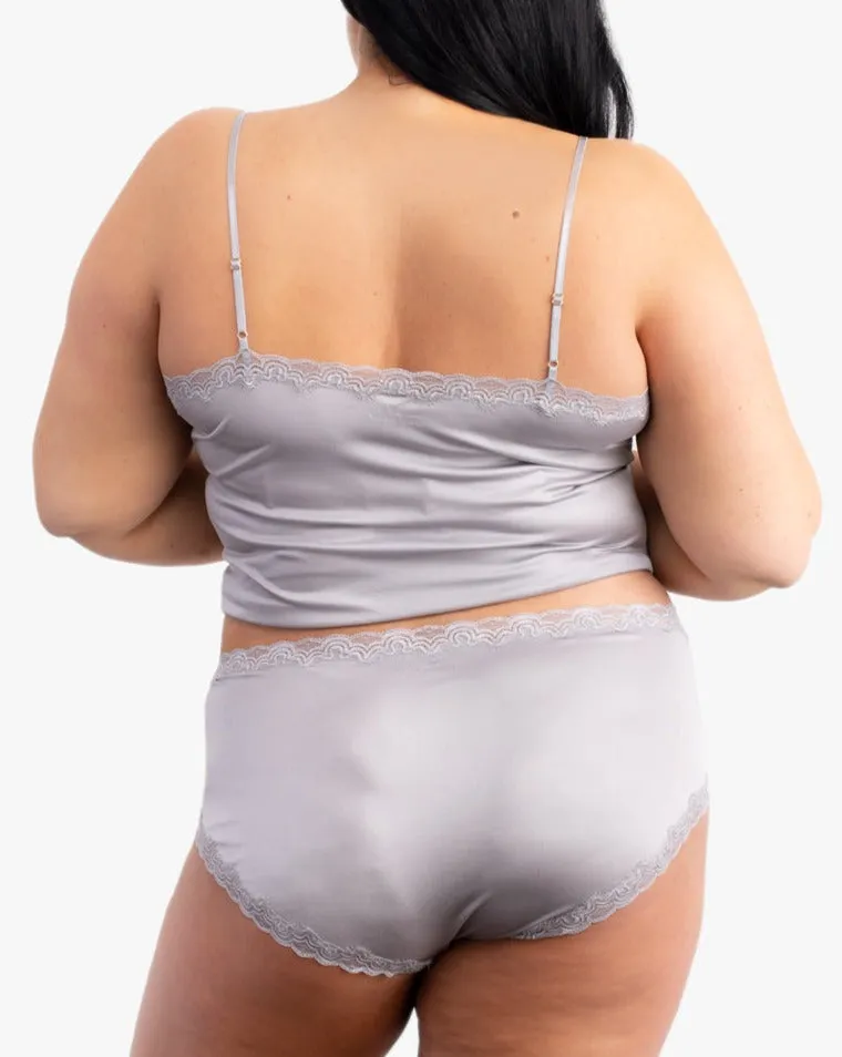 Customizable Soft Silk Briefs
