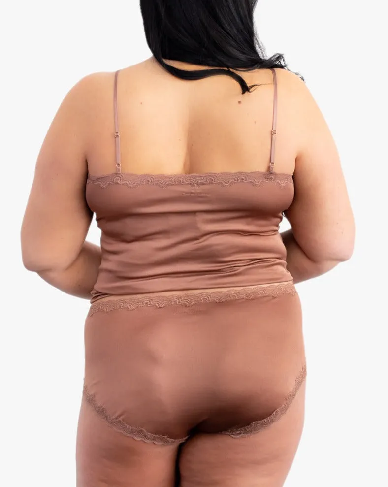 Customizable Soft Silk Briefs