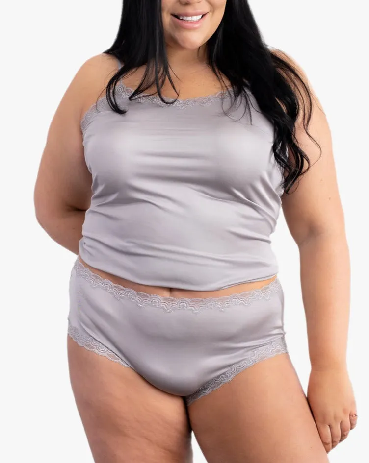 Customizable Soft Silk Briefs