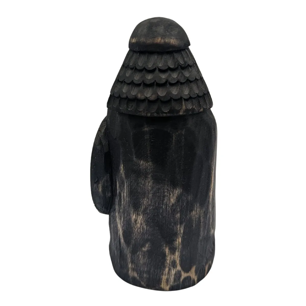 Danish Viking wooden figurine