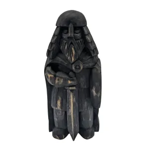 Danish Viking wooden figurine