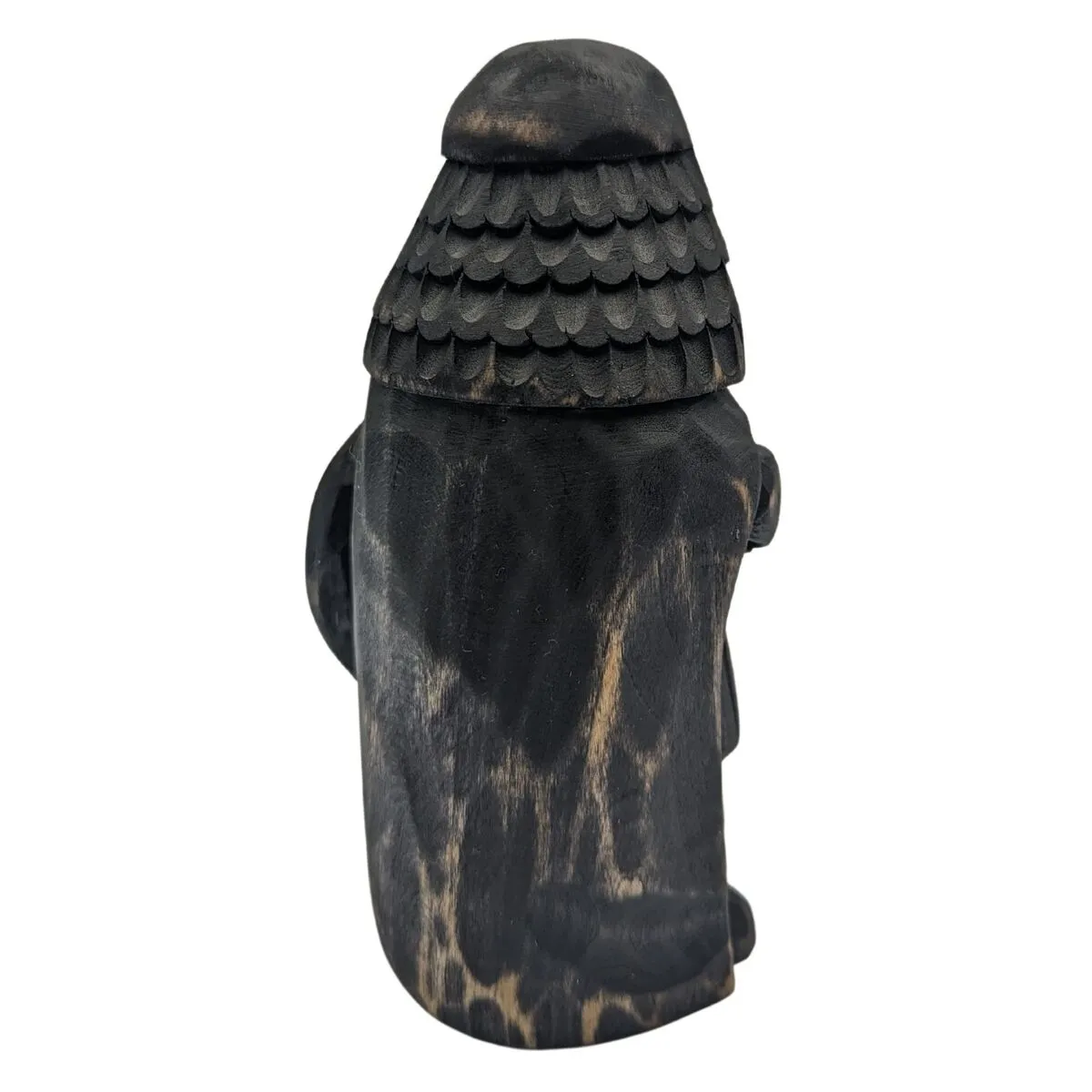 Danish Viking wooden figurine