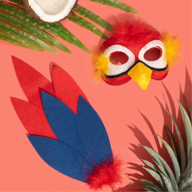 Deluxe Animal Set - Parrot