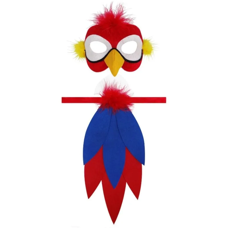 Deluxe Animal Set - Parrot