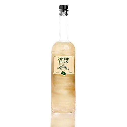 Dented Brick Distillery Glitter Pineapple 750ml