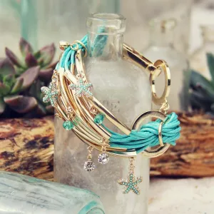Desert Tide Bracelet in Mint
