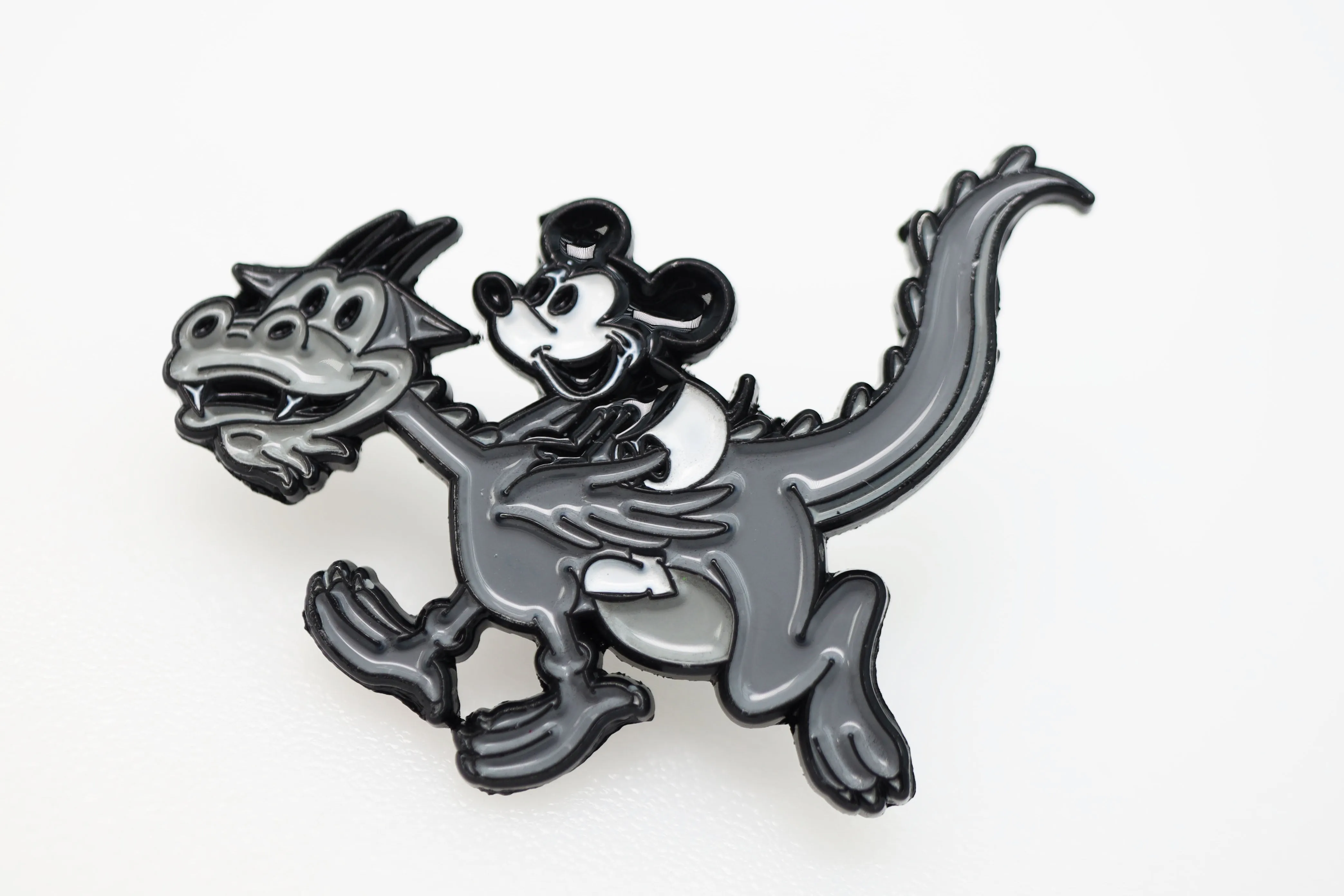 Dice Boat Willie: Mickey - Enamel Pin