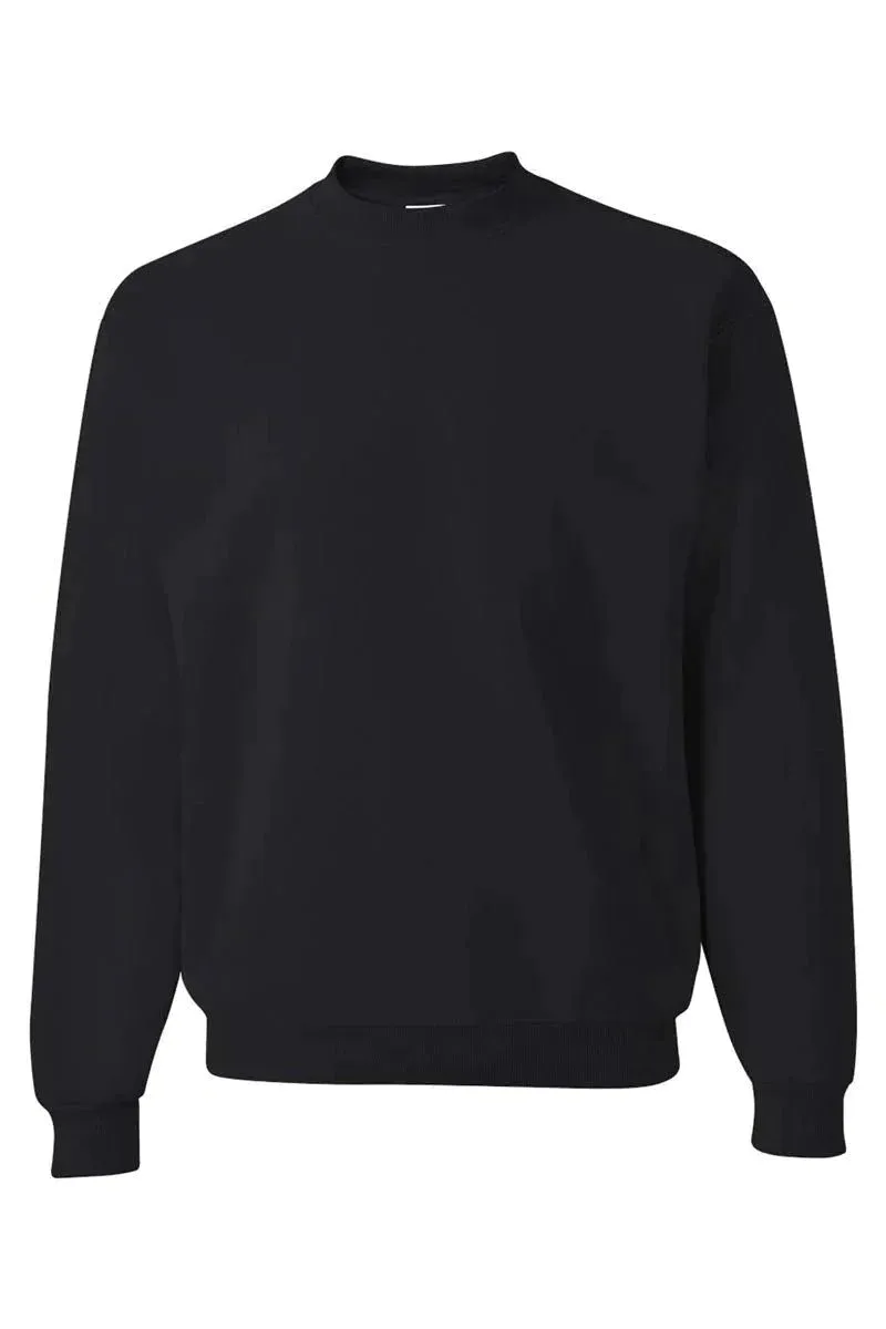 Distressed Softball Heart Unisex NuBlend Crew Sweatshirt