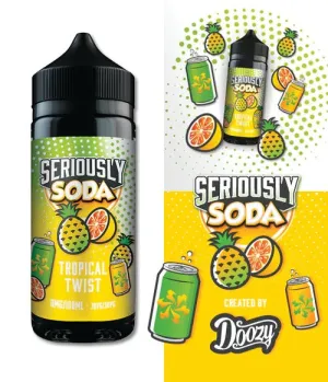 Doozy - Seriously Soda - Tropical Twist - 100ML