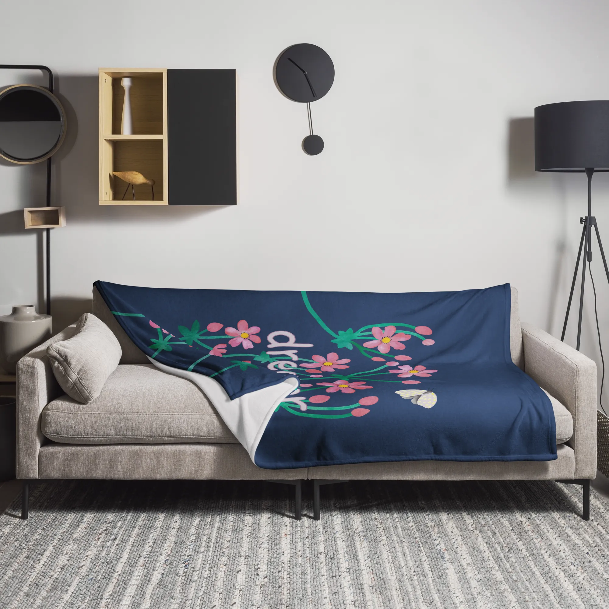 Dreamer - Throw Blanket
