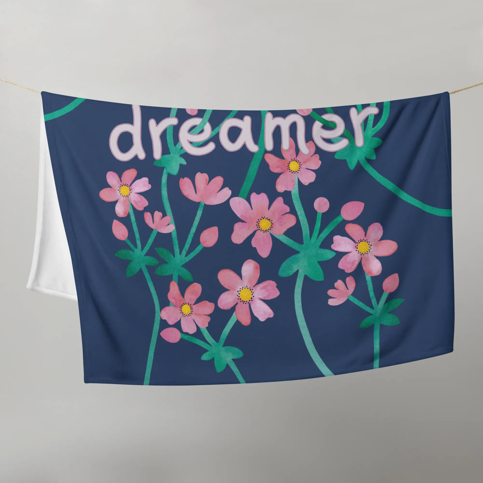 Dreamer - Throw Blanket