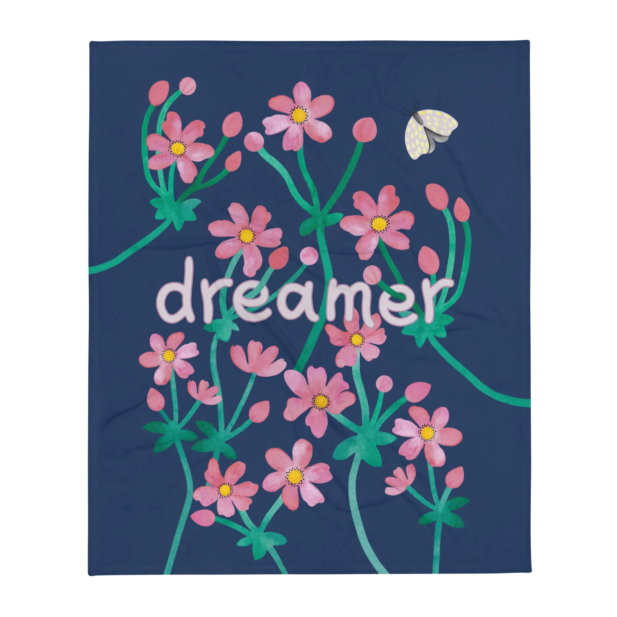 Dreamer - Throw Blanket
