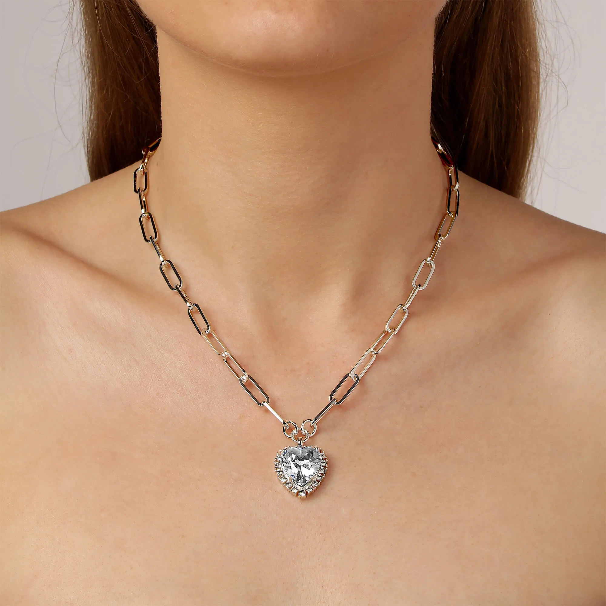 Dyrberg Kern Simona Silver Necklace