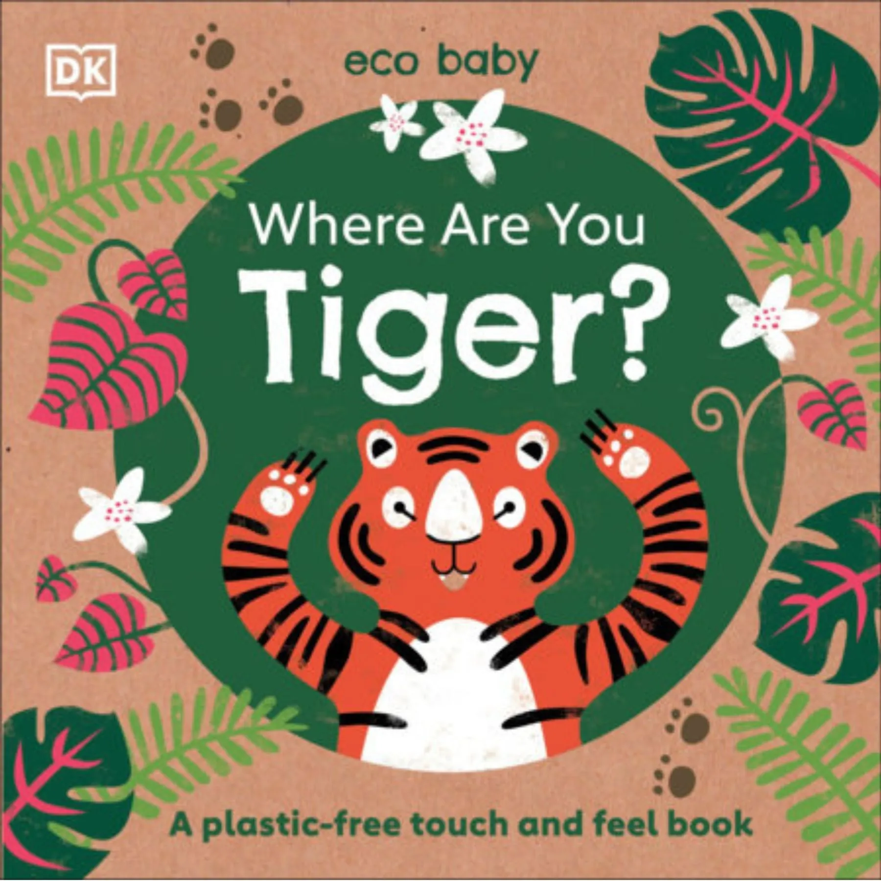 Eco Baby Where are You Tiger?