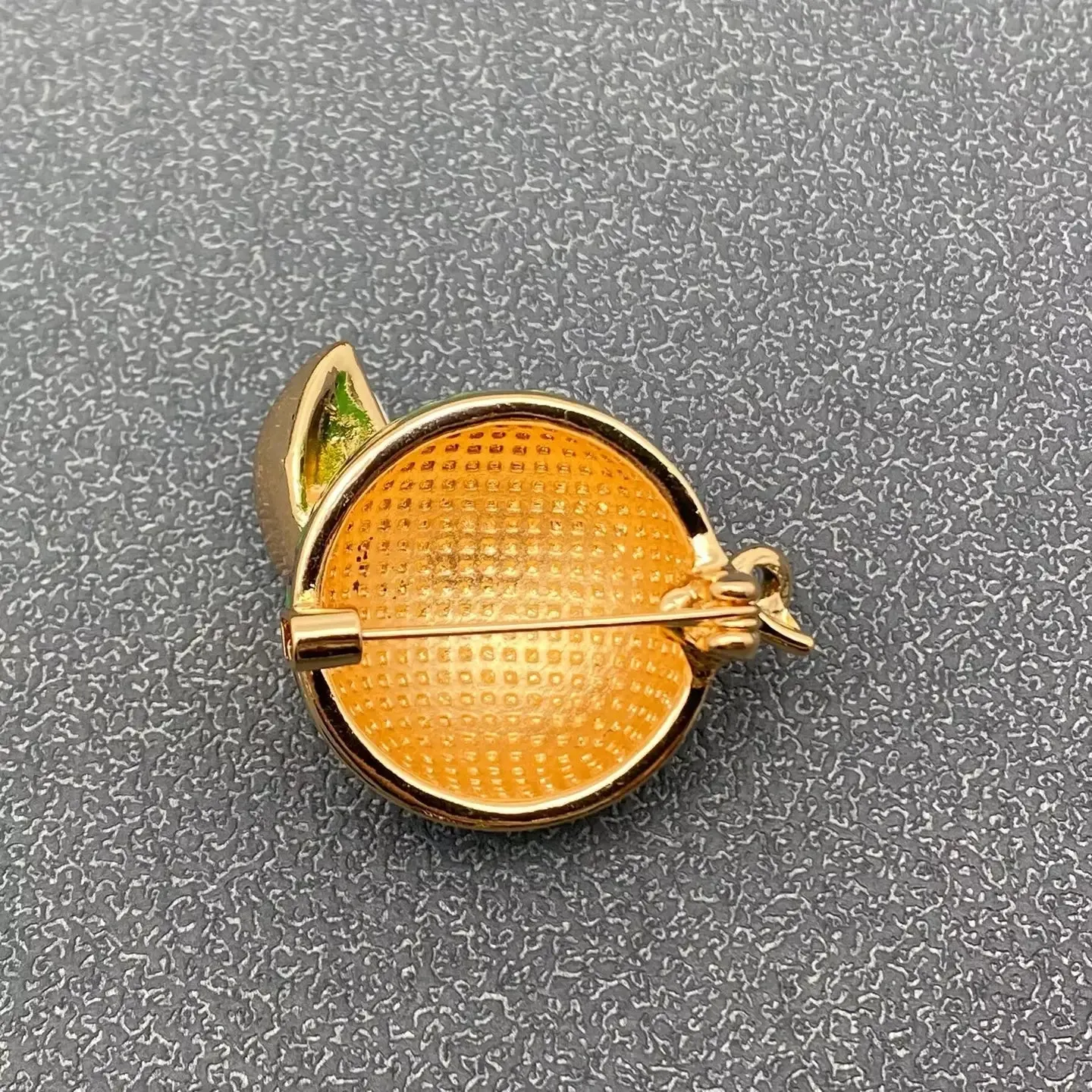 Enamel Watermelon Brooch