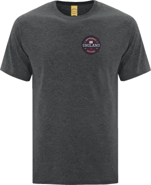 England Benchmark T-Shirt Dark Heather