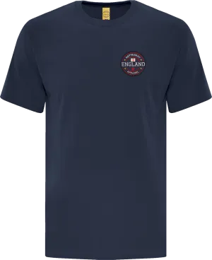 England Benchmark T-Shirt Navy