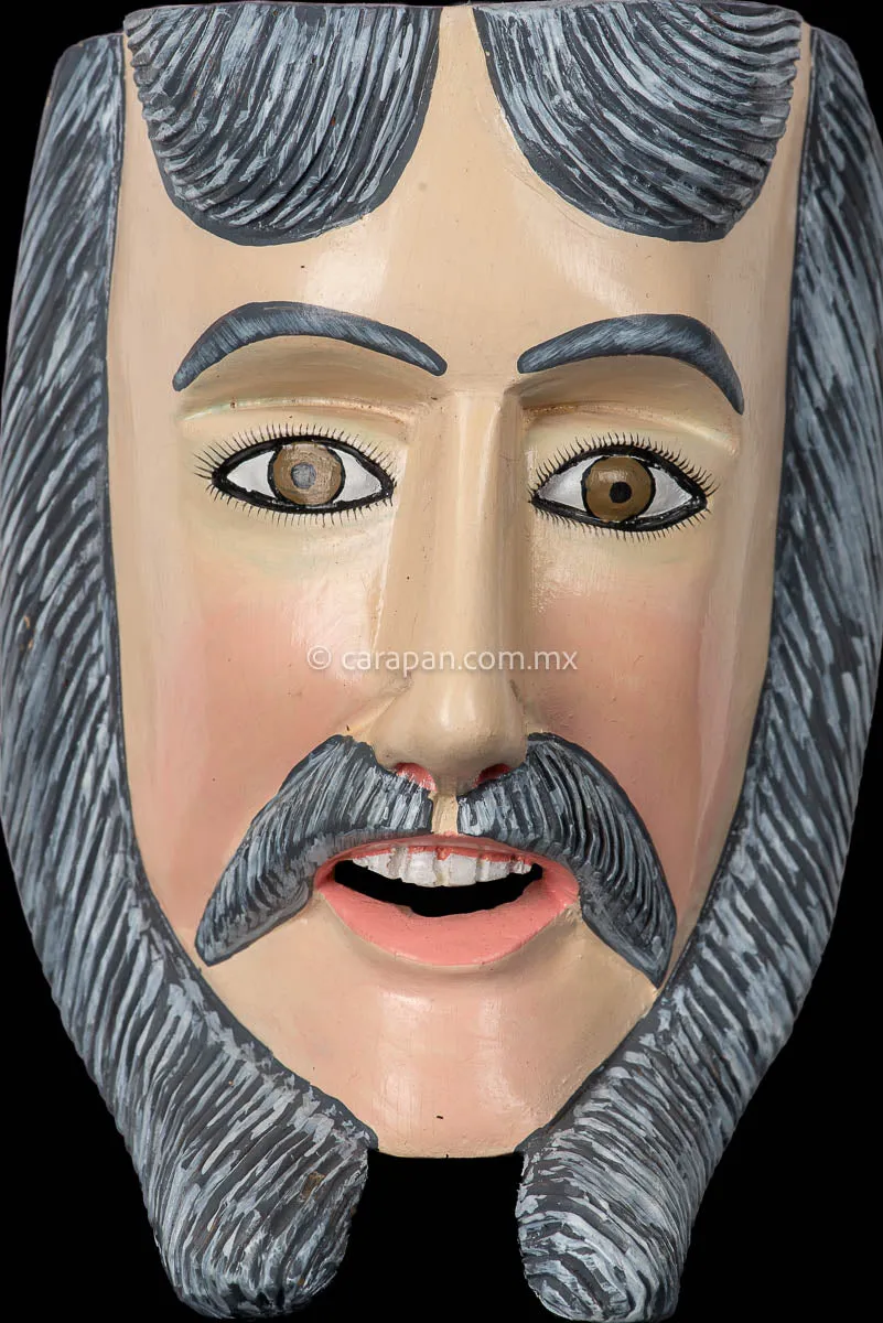 Ermitano Mexican Mask Traditional Pastorela Dance